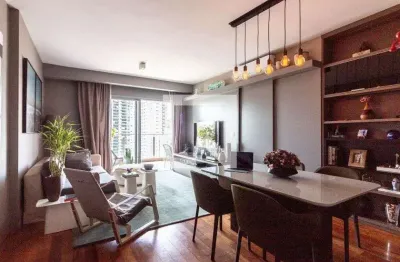 Apartamento para Venda - Vila Nova Conceição, 1 Quarto,  77 m² - São Paulo