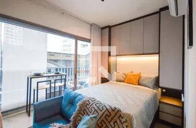 Kitnet / Stúdio para Venda - Consolação, 1 Quarto,  25 m² - São Paulo