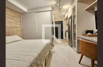 Kitnet / Stúdio para Venda - Brooklin, 1 Quarto,  26 m² - São Paulo