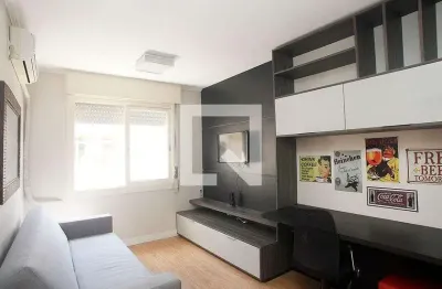 Apartamento para Venda - Jardim Botânico, 1 Quarto,  55 m² - Porto Alegre