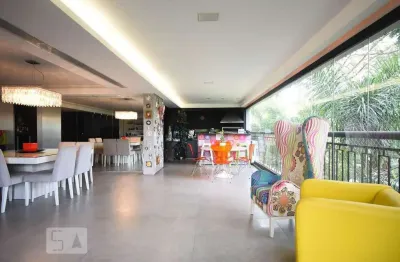 Apartamento para Venda - Panamby, 3 Quartos,  256 m² - São Paulo