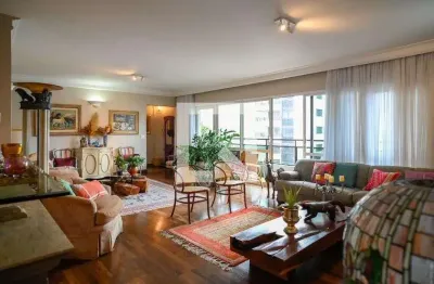 Apartamento para Venda - Bosque da Saúde, 4 Quartos,  270 m² - São Paulo