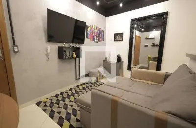 Apartamento para Venda - Jardim, 2 Quartos,  42 m² - Santo André