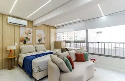 Kitnet / Stúdio para Venda - Higienópolis, 1 Quarto,  35 m² - São Paulo