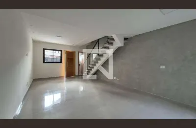 Casa para Venda - Parque das Nações, 3 Quartos,  179 m² - Santo André