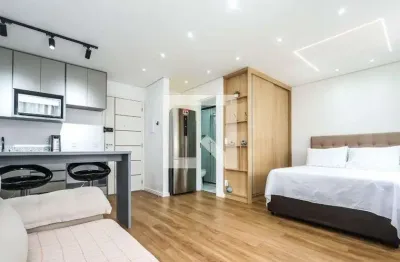 Kitnet / Stúdio para Venda - Bosque da Saúde, 1 Quarto,  34 m² - São Paulo