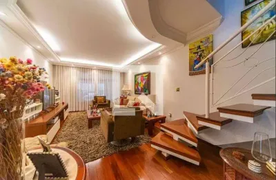 Casa para Venda - Parque Bandeirante, 3 Quartos,  181 m² - Santo André