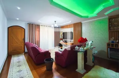 Casa para Venda - Parque Novo Oratório, 3 Quartos,  170 m² - Santo André