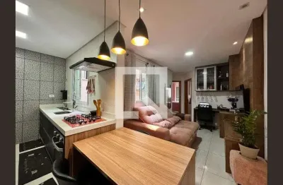 Cobertura para Venda - Vila América, 2 Quartos,  88 m² - Santo André