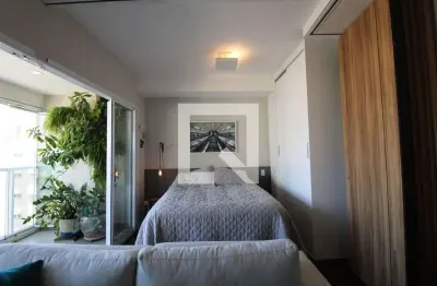 Apartamento para Venda - Brooklin, 1 Quarto,  50 m² - São Paulo