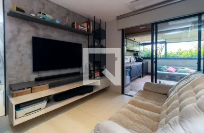 Apartamento para Venda - Brooklin, 1 Quarto,  60 m² - São Paulo