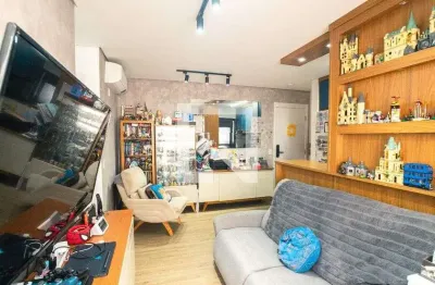 Apartamento para Venda - Vila Gustavo, 2 Quartos,  63 m² - São Paulo