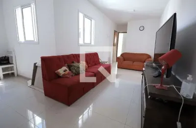 Cobertura para Venda - Jardim Ana Maria, 2 Quartos,  110 m² - Santo André