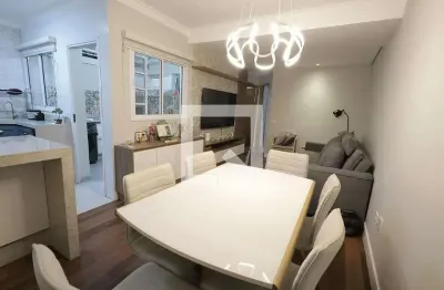 Apartamento para Venda - Vila Metalúrgica, 2 Quartos,  60 m² - Santo André