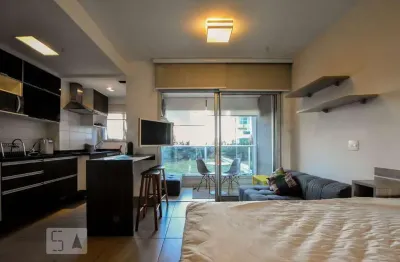 Kitnet / Stúdio para Venda - Brooklin, 1 Quarto,  34 m² - São Paulo