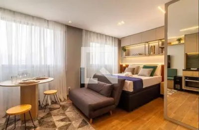 Kitnet / Stúdio para Venda - Pinheiros, 1 Quarto,  24 m² - São Paulo