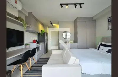 Kitnet / Stúdio à venda na Alameda Iraé, Moema, São Paulo