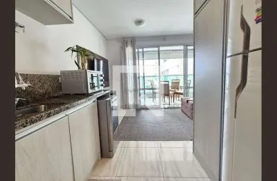 Apartamento para Venda - Campo Belo, 1 Quarto,  35 m² - São Paulo
