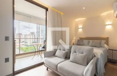 Kitnet / Stúdio para Venda - Vila Nova Conceição, 1 Quarto,  27 m² - São Paulo