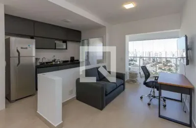 Apartamento para venda - brooklin, 1 quarto,  50 m² - são paulo