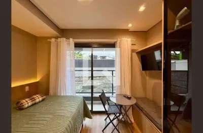 Kitnet / Stúdio à venda na Rua Dom Manuel, Brooklin, São Paulo por R$ 400.000