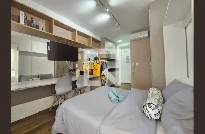 Kitnet / Stúdio para Venda - Chácara Santo Antonio, 1 Quarto,  19 m² - São Paulo