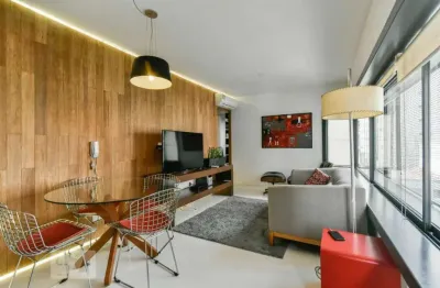 Apartamento para venda - jardim paulista, 1 quarto,  49 m² - são paulo