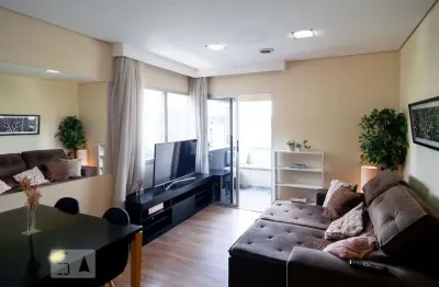 Kitnet / Stúdio para Venda - Brooklin, 1 Quarto,  57 m² - São Paulo