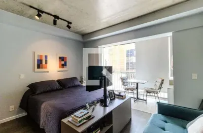 Kitnet / Stúdio para Venda - Santa Cecília, 1 Quarto,  34 m² - São Paulo