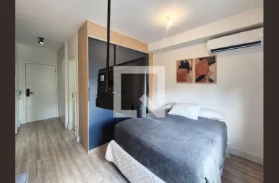 Kitnet / Stúdio para Venda - Vila Olímpia, 1 Quarto,  25 m² - São Paulo