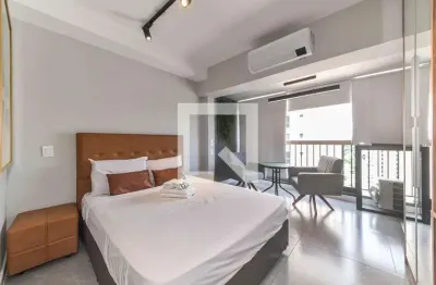 Kitnet / Stúdio para Venda - Brooklin, 1 Quarto,  25 m² - São Paulo