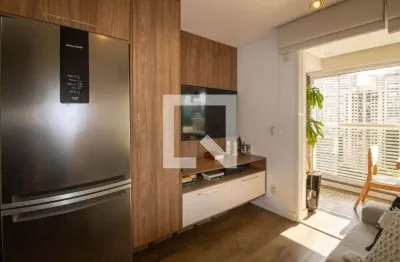 Apartamento com 1 quarto à venda na Rua Fábio Lopes dos Santos Luz, Panamby, São Paulo
