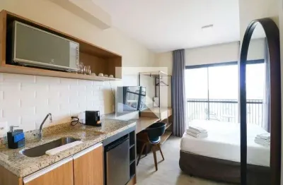 Kitnet / Stúdio para Venda - Brooklin, 1 Quarto,  24 m² - São Paulo