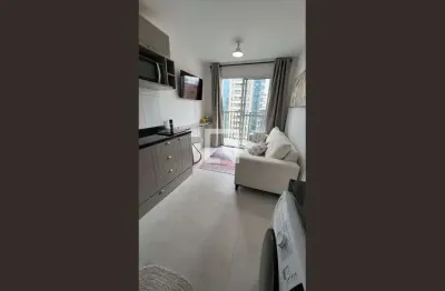 Kitnet / Stúdio para Venda - Brooklin, 1 Quarto,  27 m² - São Paulo