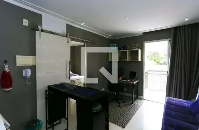 Kitnet / Stúdio para Venda - Vila Andrade, 1 Quarto,  34 m² - São Paulo