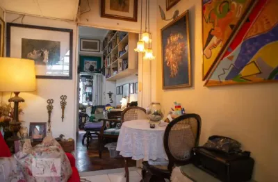 Apartamento para venda - copacabana, 1 quarto,  30 m² - rio de janeiro