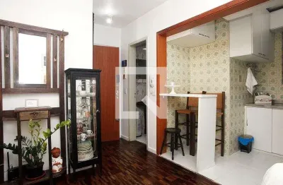 Apartamento para Venda - Centro Histórico, 1 Quarto,  38 m² - Porto Alegre