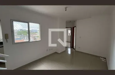Cobertura para Venda - Vila Clarice, 2 Quartos,  105 m² - Santo André
