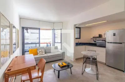 Apartamento para Venda - Itaim Bibi, 1 Quarto,  47 m² - São Paulo