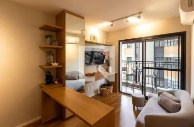 Apartamento para Venda - Brooklin, 1 Quarto,  35 m² - São Paulo