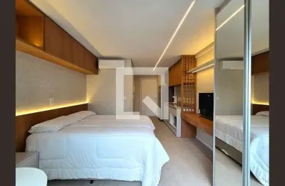 Kitnet / Stúdio para Venda - Vila Nova Conceição, 1 Quarto,  25 m² - São Paulo