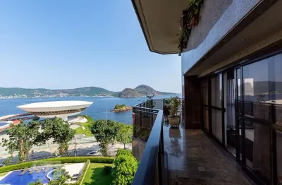 Cobertura com 4 quartos à venda na Avenida Almirante Benjamin Sodré, Ingá, Niterói