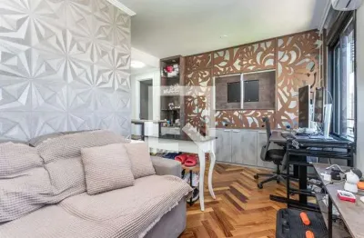 Apartamento para Venda - Auxiliadora, 1 Quarto,  43 m² - Porto Alegre