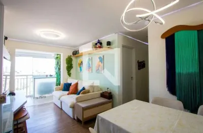 Apartamento para Venda - Campestre, 2 Quartos,  63 m² - Santo André