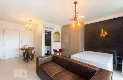 Kitnet / Stúdio para Venda - Vila Olímpia, 1 Quarto,  43 m² - São Paulo