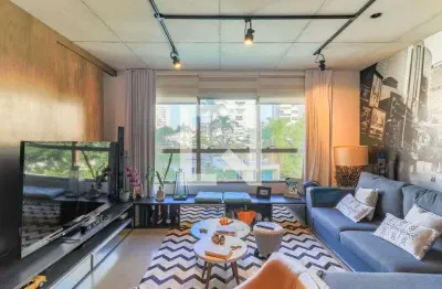 Apartamento para venda - campo belo, 1 quarto,  70 m² - são paulo