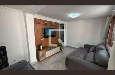 Casa para Venda - Jardim Alvorada, 3 Quartos,  80 m² - Santo André