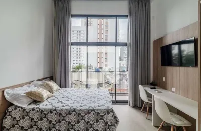 Kitnet / Stúdio para Venda - Pinheiros, 1 Quarto,  26 m² - São Paulo