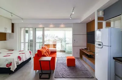 Apartamento com 1 quarto à venda na Rua Fábio Lopes dos Santos Luz, Panamby, São Paulo