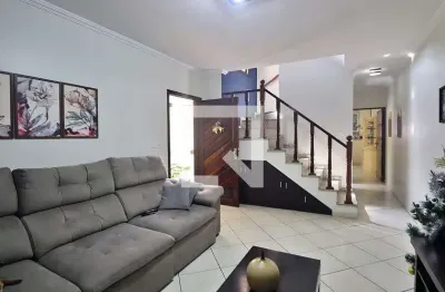 Casa para Venda - Parque Novo Oratório, 4 Quartos,  225 m² - Santo André